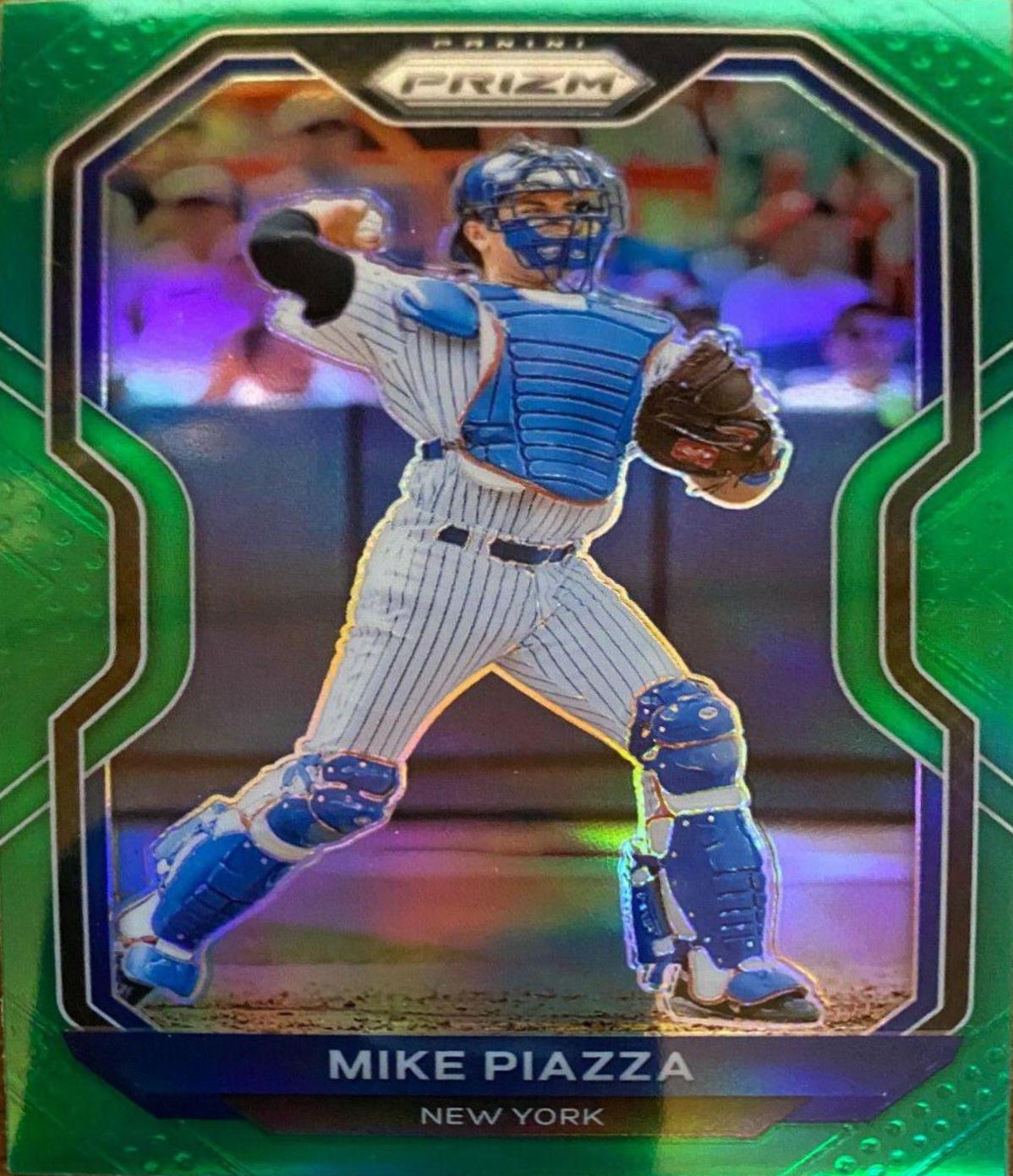 Mike Piazza [Green Prizm] #160