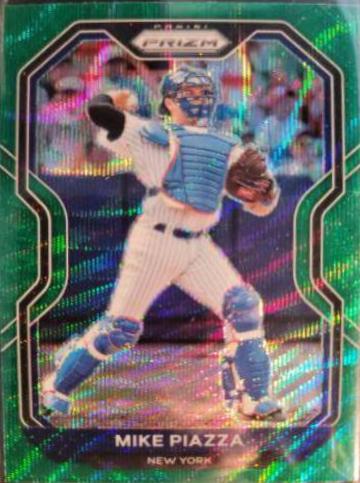 Mike Piazza [Green Wave Prizm] #160