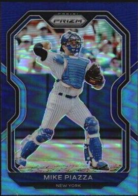 Mike Piazza [Navy Blue Carolina Blue] #160