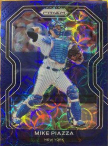 Mike Piazza [Navy Blue Kaleidoscope Prizm] #160
