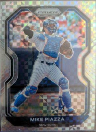 Mike Piazza [Power Plaid Prizm] #160