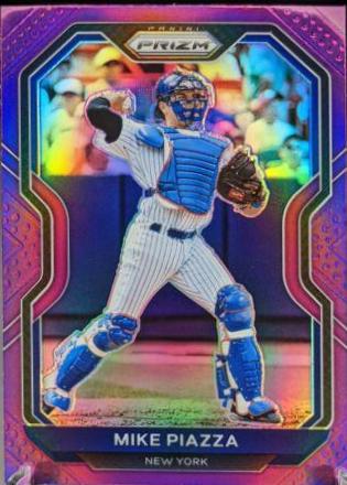 Mike Piazza [Purple Prizm] #160