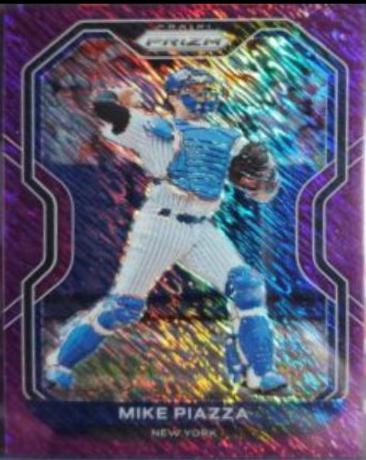 Mike Piazza [Purple Shimmer] #160