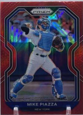 Mike Piazza [Red Prizm] #160