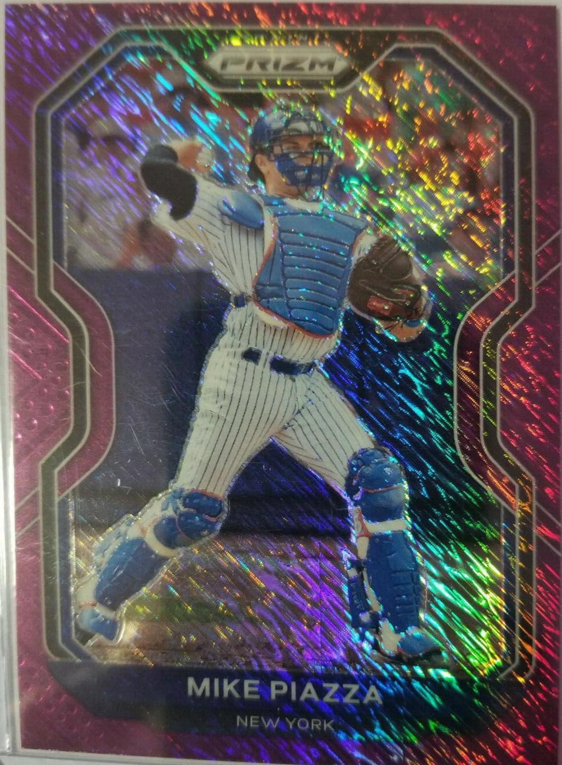 Mike Piazza [Shimmer Prizm] #160