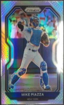 Mike Piazza [Silver Prizm] #160