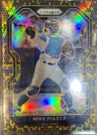 Mike Piazza [Snake Skin Prizm] #160