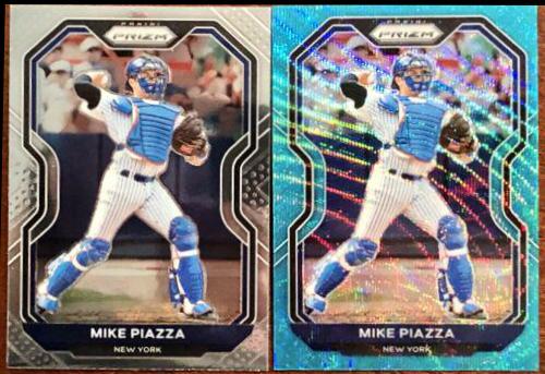 Mike Piazza [Teal Wave Prizm] #160