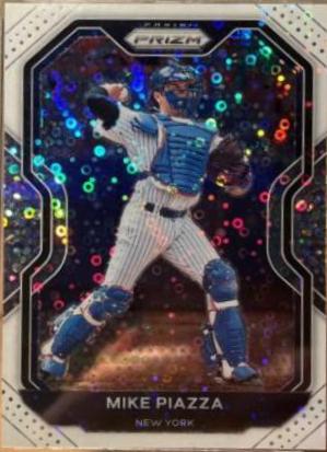 Mike Piazza [White Donut Circles Prizm] #160