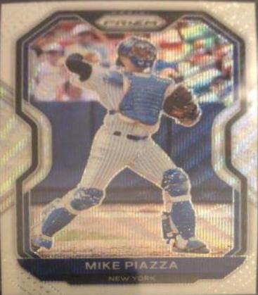 Mike Piazza [White Wave Prizm] #160