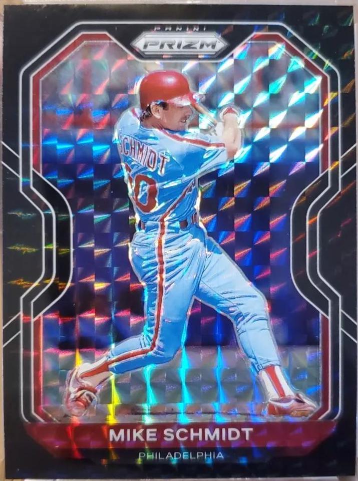 Mike Schmidt [Black Prizm] #124