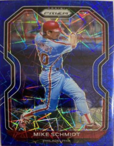 Mike Schmidt [Blue Velocity] #124