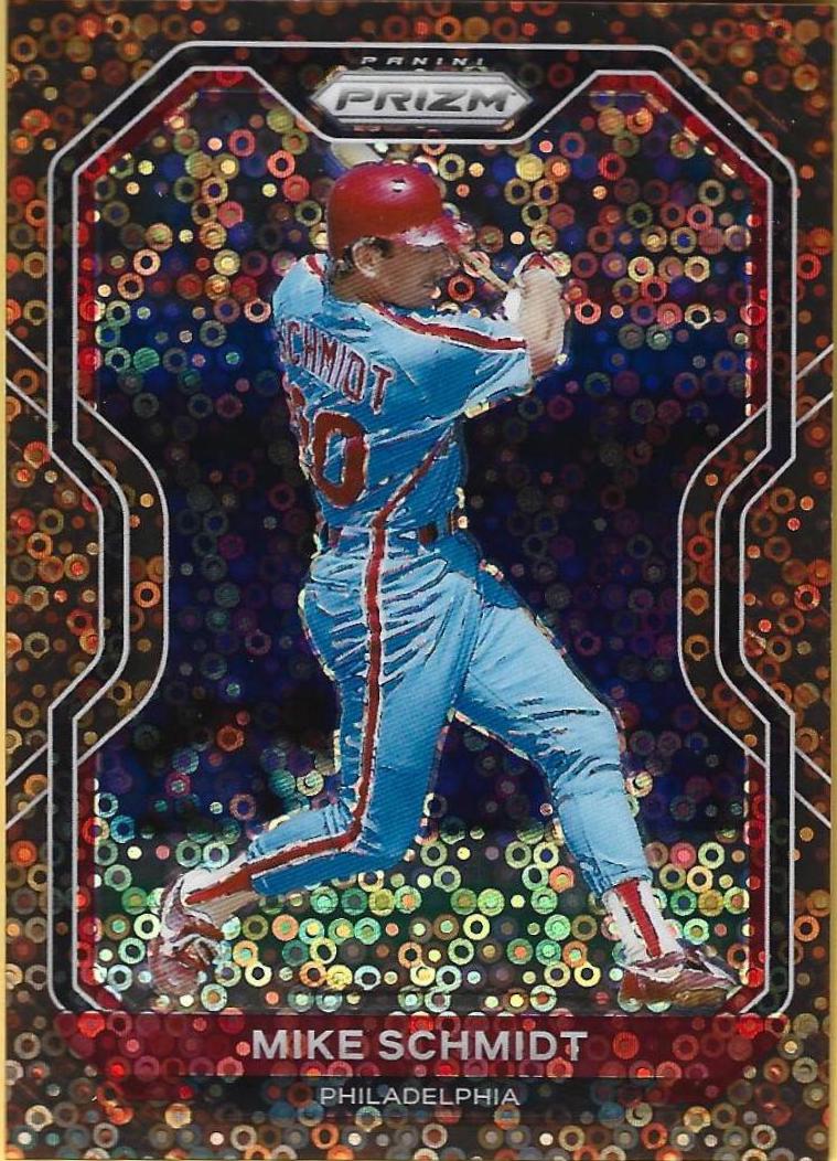 Mike Schmidt [Bronze Donut Circles Prizm] #124