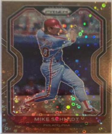 Mike Schmidt [Gold Donut Circles Prizm] #124