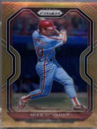 Mike Schmidt [Gold Prizm] #124