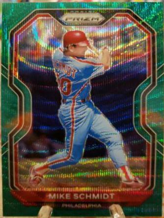 Mike Schmidt [Green Wave Prizm] #124