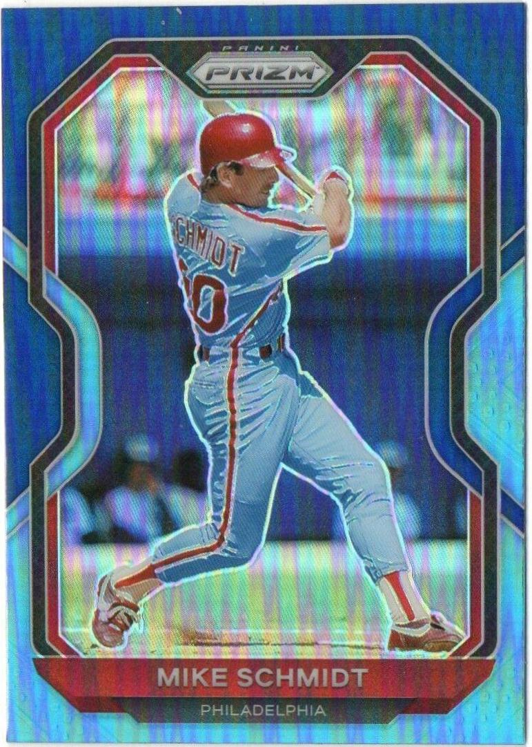 Mike Schmidt [Navy Blue Carolina Blue] #124