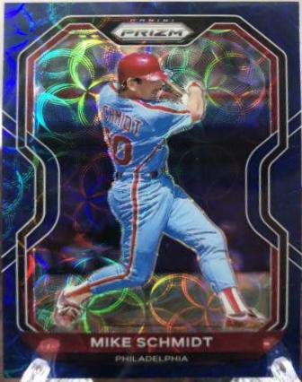 Mike Schmidt [Navy Blue Kaleidoscope Prizm] #124