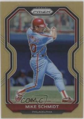 Mike Schmidt [Neon Orange Prizm] #124