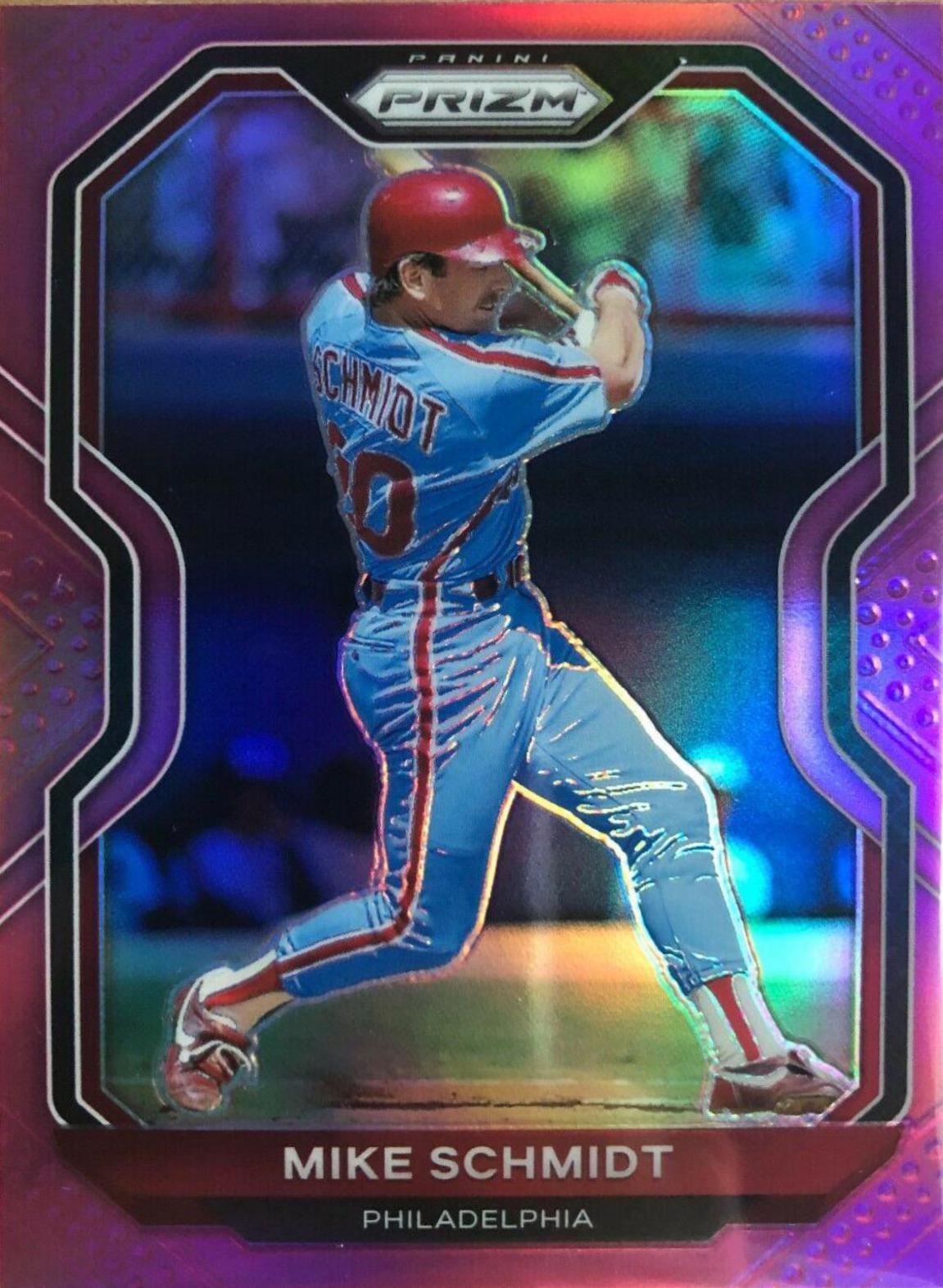 Mike Schmidt [Pink Prizm] #124
