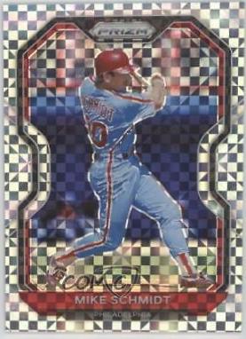Mike Schmidt [Power Plaid Prizm] #124