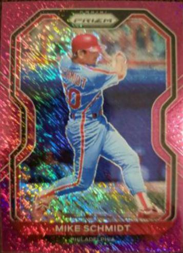 Mike Schmidt [Purple Shimmer] #124