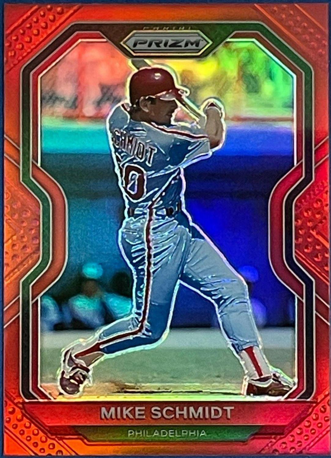 Mike Schmidt [Red Prizm] #124