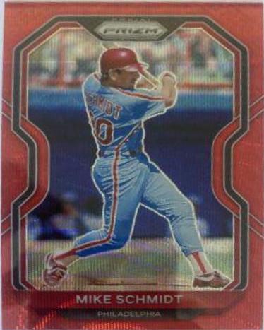 Mike Schmidt [Red Wave Prizm] #124