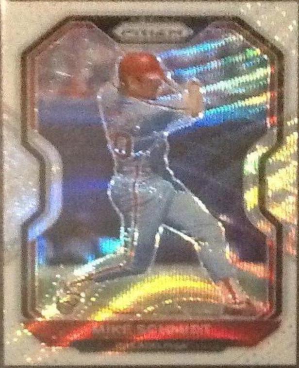 Mike Schmidt [Shimmer Prizm] #124