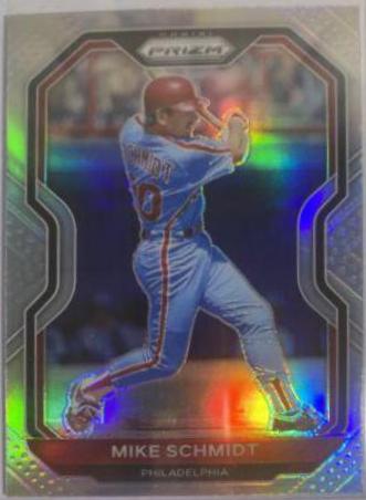 Mike Schmidt [Silver Prizm] #124