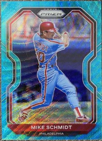 Mike Schmidt [Teal Wave Prizm] #124