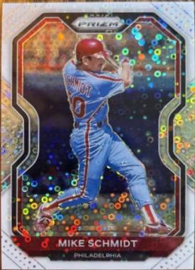 Mike Schmidt [White Donut Circles Prizm] #124