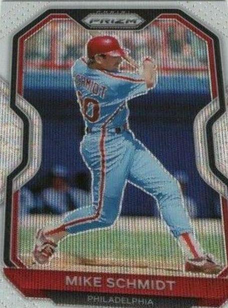 Mike Schmidt [White Wave Prizm] #124