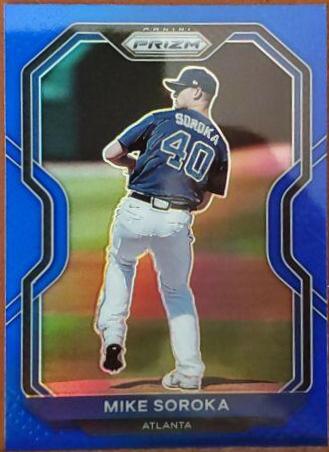 Mike Soroka [Blue Prizm] #174