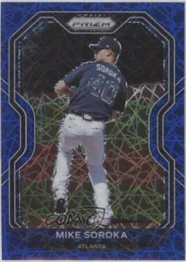 Mike Soroka [Blue Velocity] #174