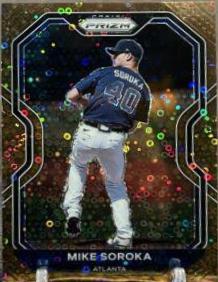 Mike Soroka [Bronze Donut Circles Prizm] #174
