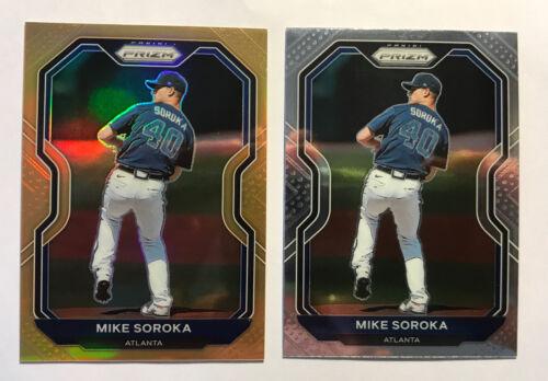 Mike Soroka [Gold Prizm] #174