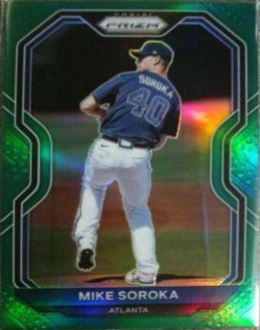 Mike Soroka [Green Prizm] #174