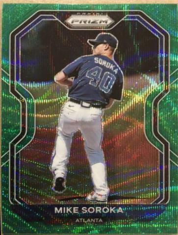 Mike Soroka [Green Wave Prizm] #174