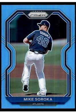 Mike Soroka [Navy Blue Carolina Blue] #174