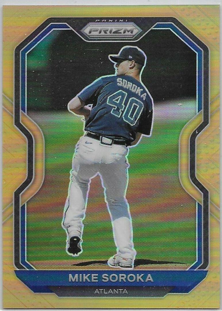 Mike Soroka [Neon Orange Prizm] #174