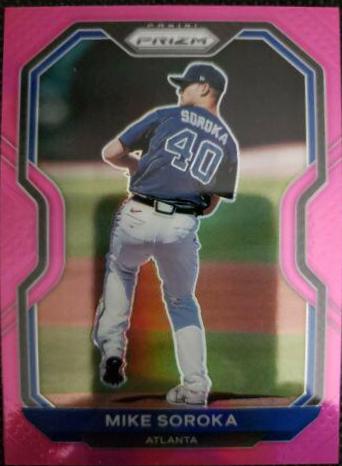 Mike Soroka [Pink Prizm] #174
