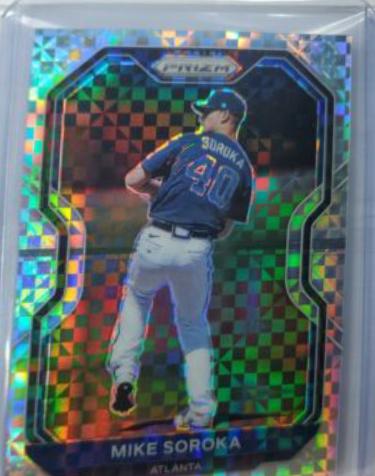 Mike Soroka [Power Plaid Prizm] #174