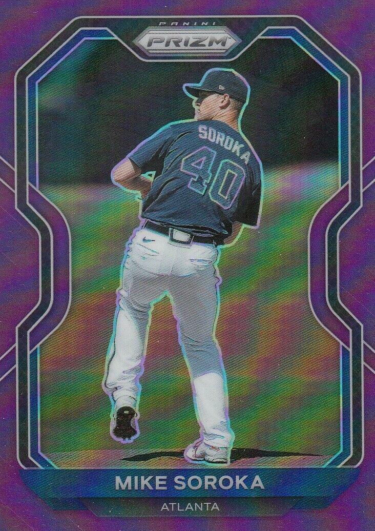 Mike Soroka [Purple Prizm] #174