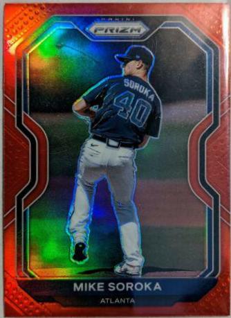 Mike Soroka [Red Prizm] #174
