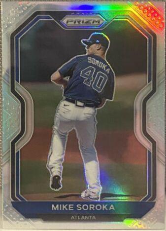 Mike Soroka [Silver Prizm] #174
