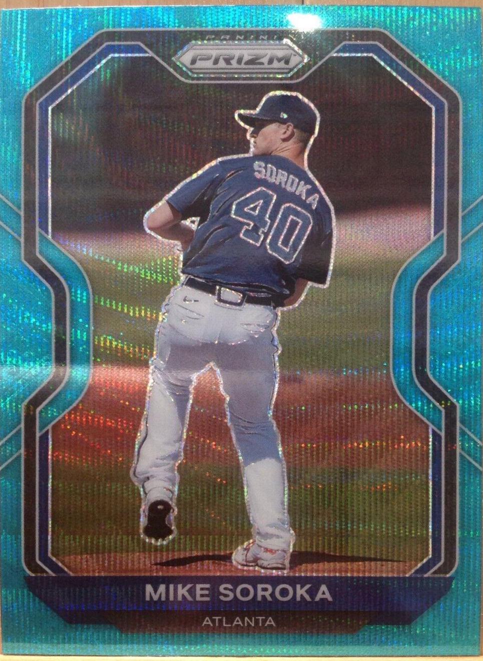 Mike Soroka [Teal Wave Prizm] #174