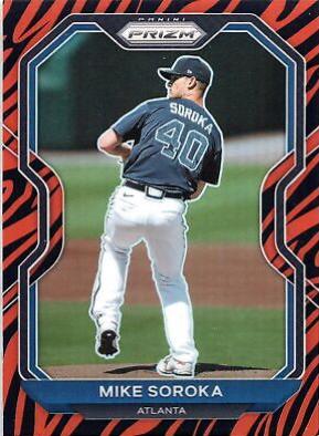 Mike Soroka [Tiger Stripes Prizm] #174