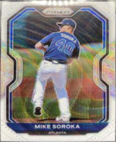 Mike Soroka [White Wave Prizm] #174