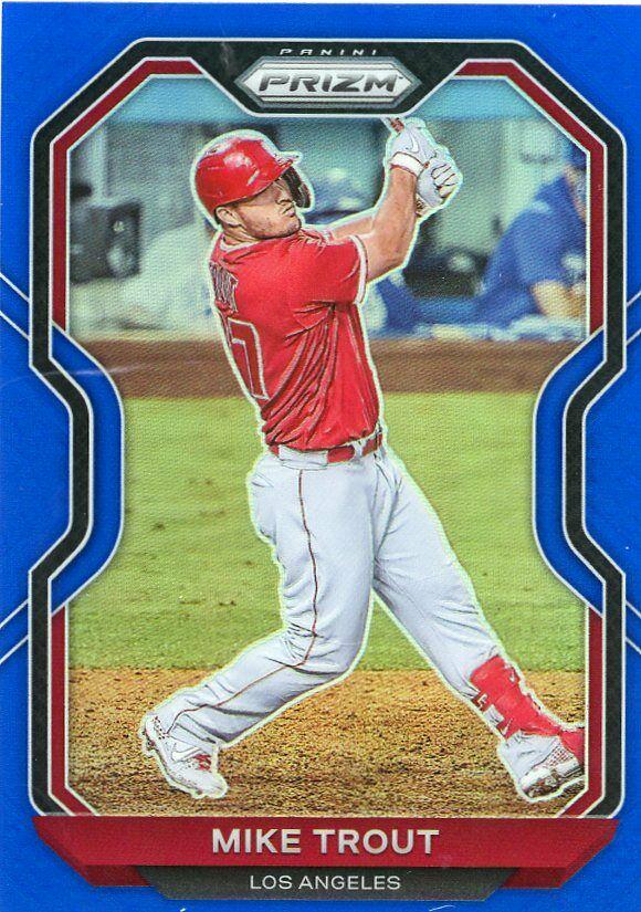 Mike Trout [Blue Prizm] #173